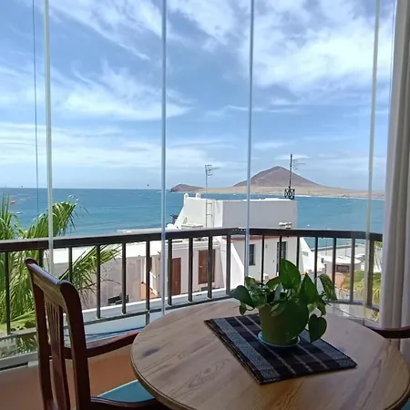 Ocean View El Medano Center Apartment Exterior photo